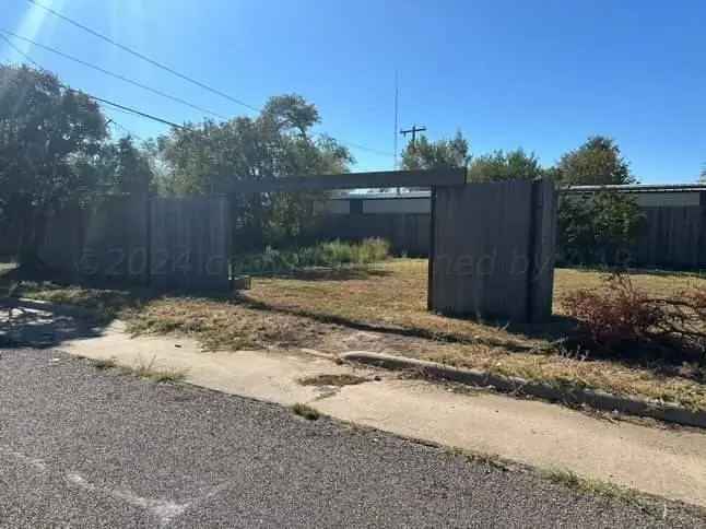 Land For Sale in Amarillo, Texas