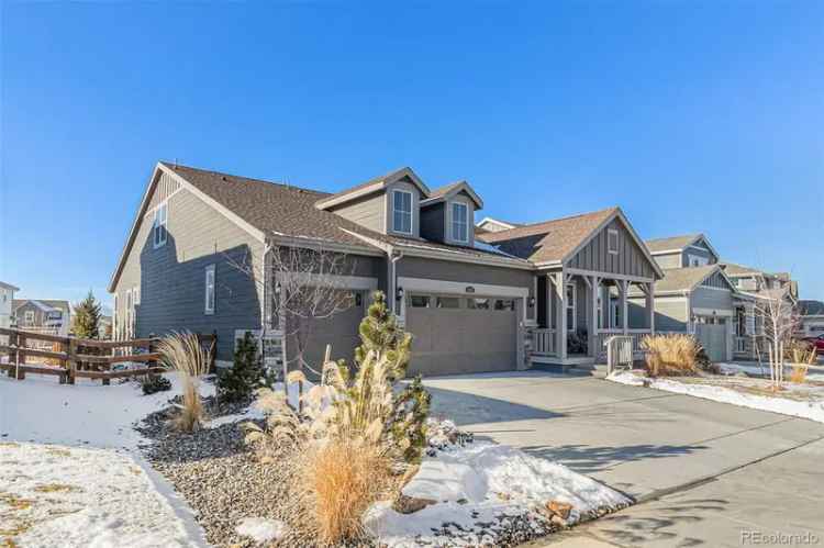 Single-family house For Sale in 1845, Marlowe Circle East, Erie, Colorado