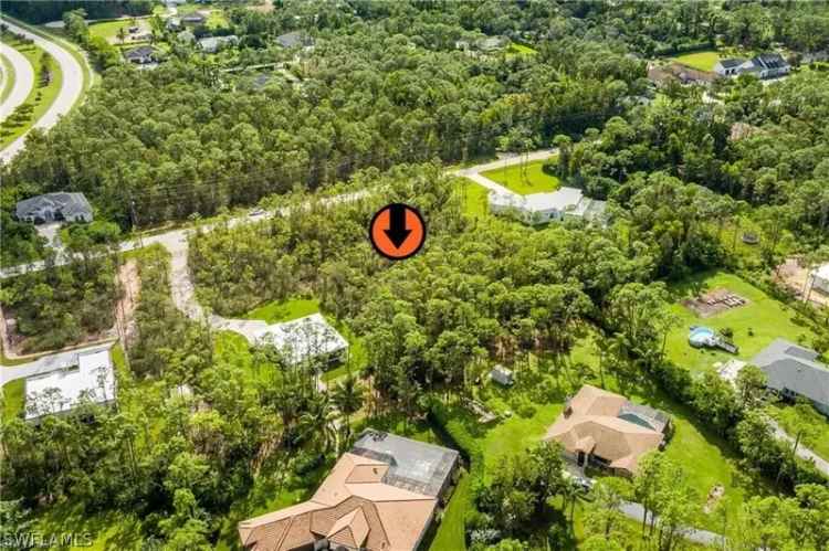 Land For Sale in Bonita Springs, Florida