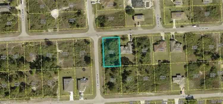 Land For Sale in Lehigh Acres, Florida