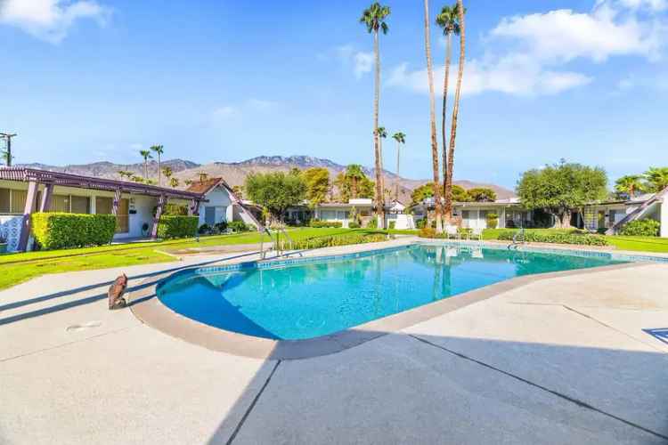 Condo For Sale in 1967, East Tachevah Drive, Palm Springs, California