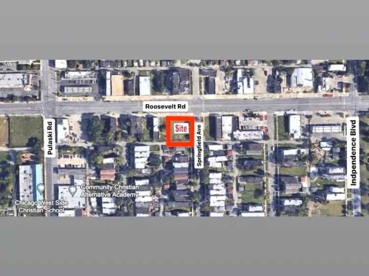 Land For Sale in 3901, West Roosevelt Road, Chicago, Illinois