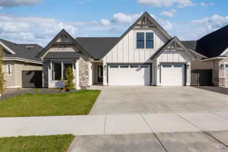 Single-family house For Sale in 4196, North Madden Way, Meridian, Idaho