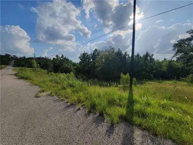 Land For Sale in Texas