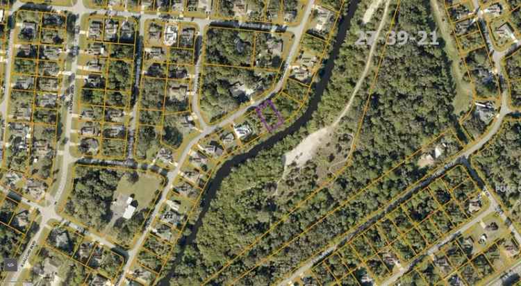 Land For Sale in North Port, Florida