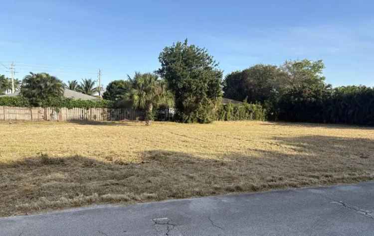 Land For Sale in Delray Beach, Florida