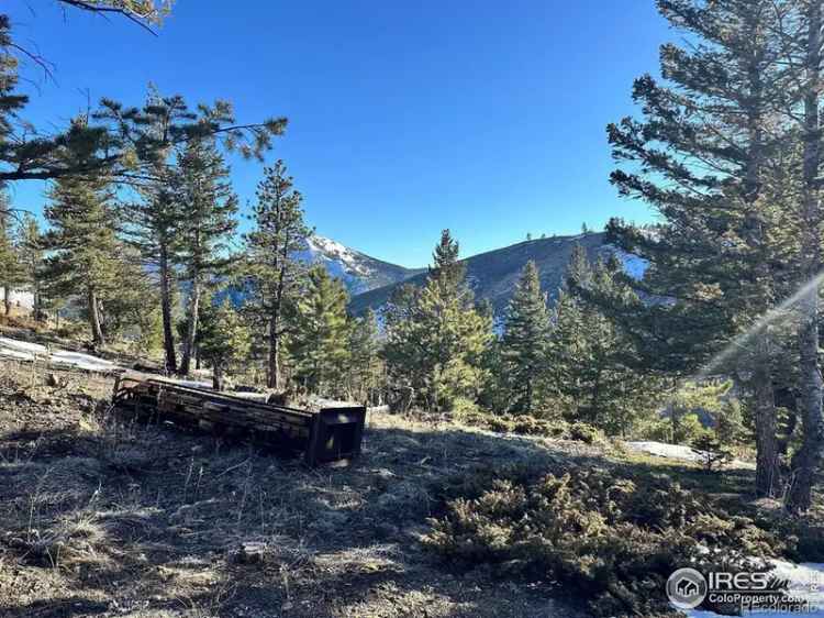 Land For Sale in 61, Rim Road, Gold Hill, Colorado