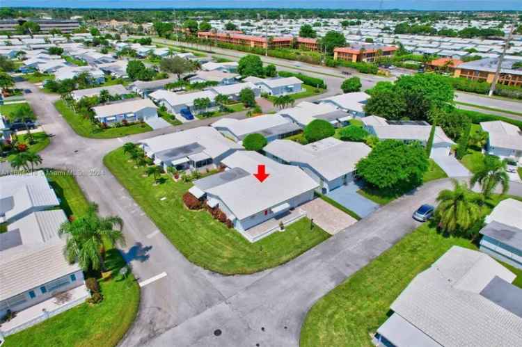 Single-family house For Sale in Boynton Beach, Florida