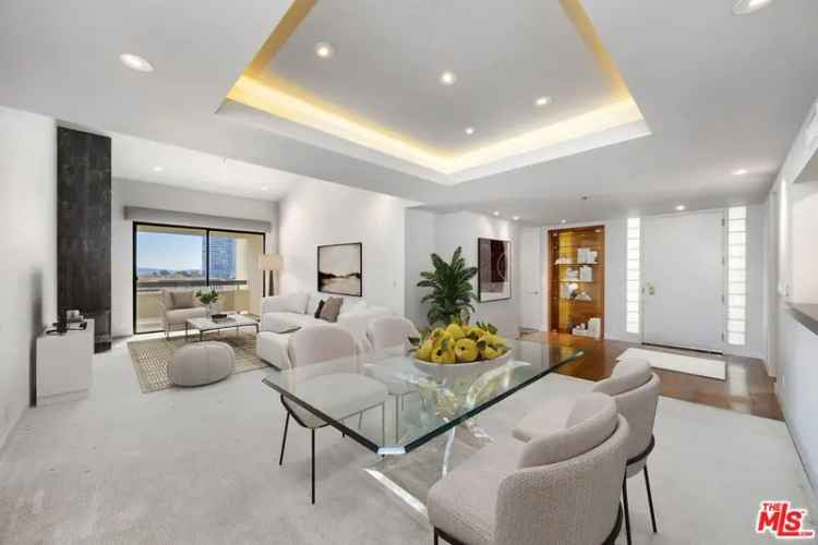 Condo For Sale in 2142, Century Park Lane, Los Angeles, California