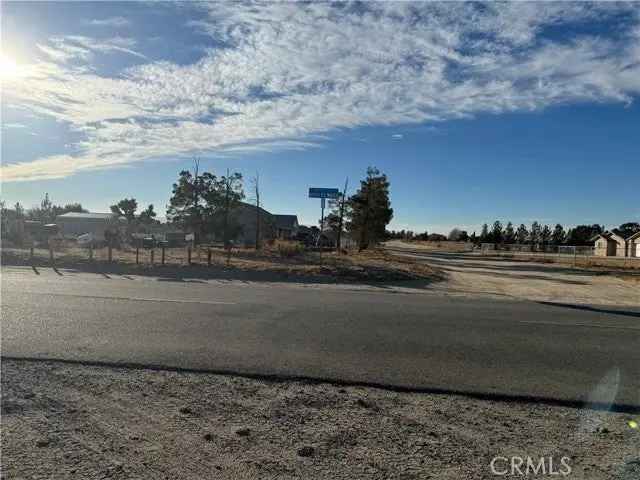 Land For Sale in Lancaster, California