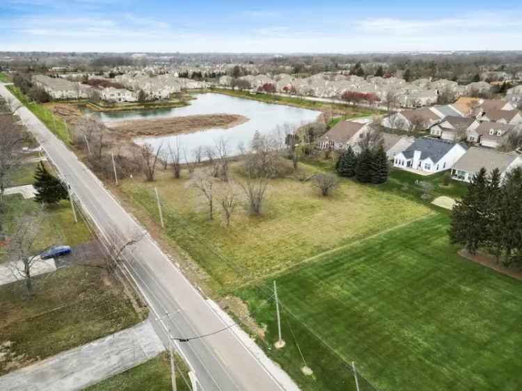 Land For Sale in 2070, Sheffer Road, Aurora, Illinois