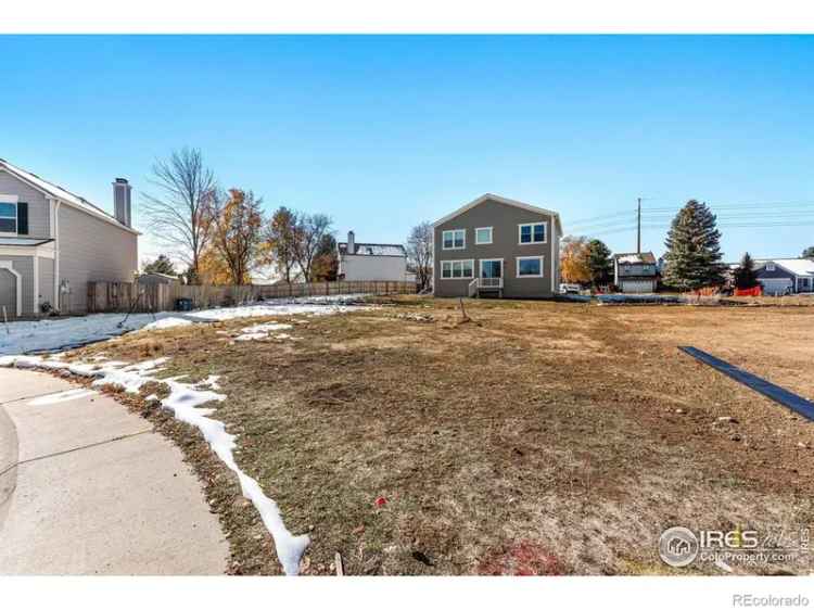 Land For Sale in 137, South Warbler Court, Louisville, Colorado