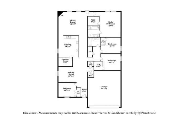 Home for Rent Smart Home Features Updated Pet-Friendly