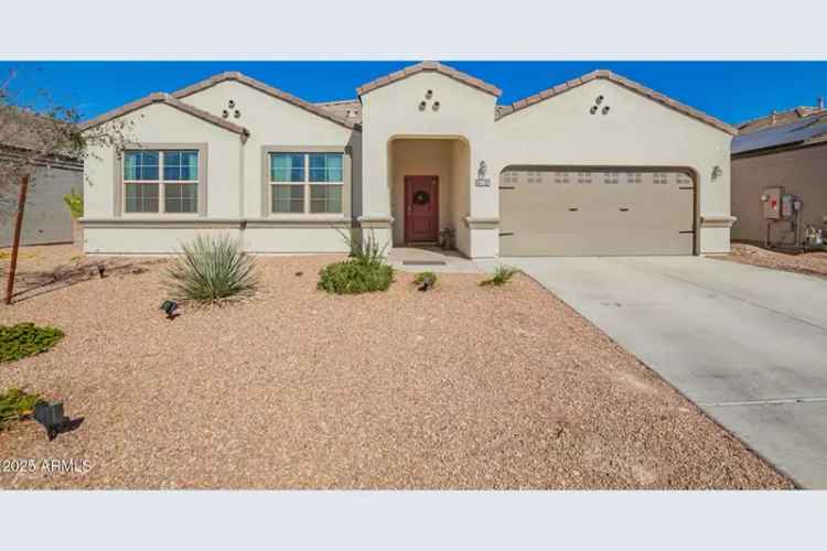 Single-family house For Sale in 30876, West Verde Lane, Buckeye, Arizona