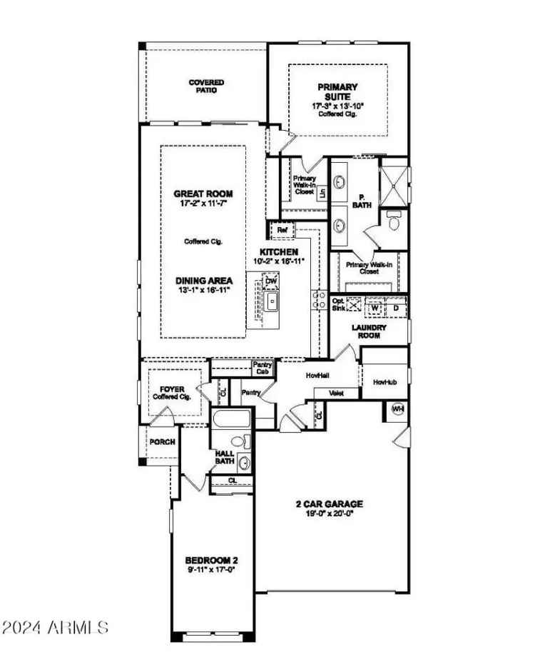 Single-family house For Sale in 20305, West Turney Avenue, Buckeye, Arizona