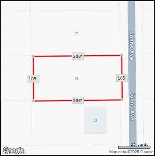 Land For Sale in 15, Johns Avenue, Florida