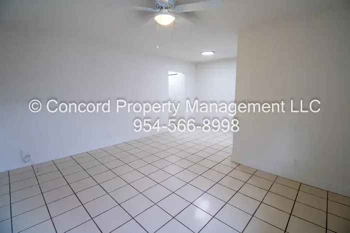 1 Bedroom Apartment in Fort Lauderdale - Near Shops and Hospital