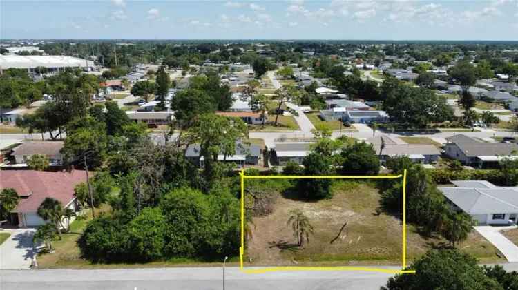 Land For Sale in Venice Gardens, Florida