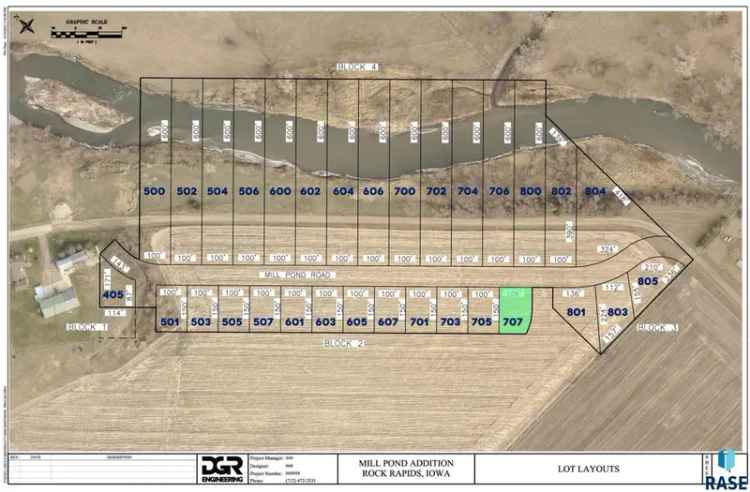 Land For Sale in Rock Rapids, Iowa