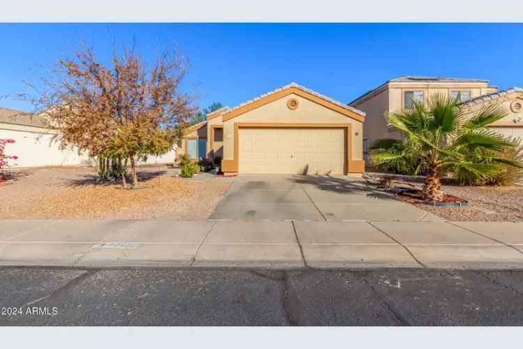 Single-family house For Sale in 12322, West Larkspur Road, El Mirage, Arizona