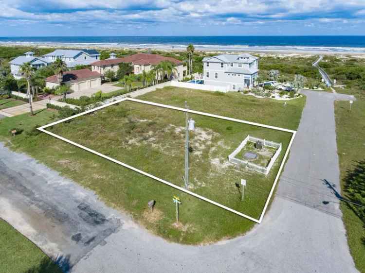 Land For Sale in 8, Oceanside Drive, Saint Augustine Beach, Florida