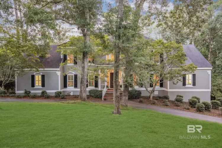 Single-family house For Sale in 22450, Main Street, Fairhope, Alabama