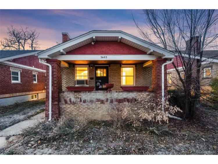 Single-family house For Sale in 3603, Meade Street, Denver, Colorado