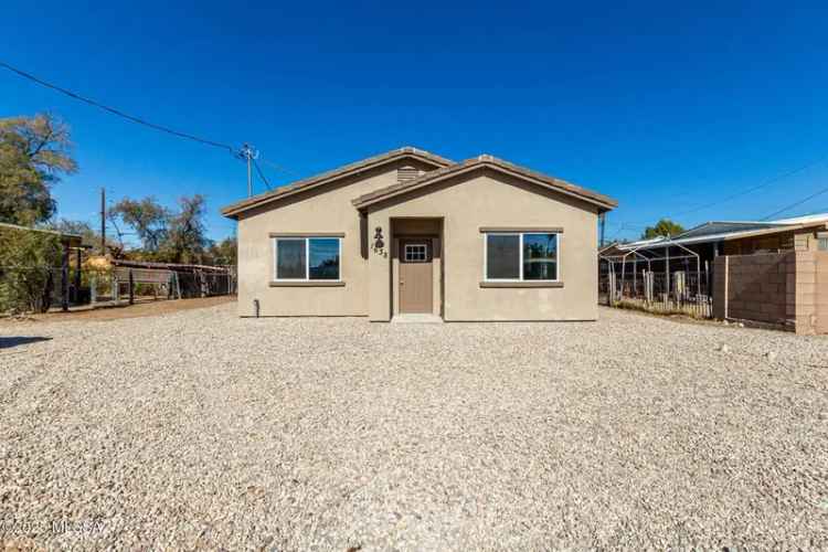 Single-family house For Sale in 1638, West Higgins Lane, Tucson, Arizona