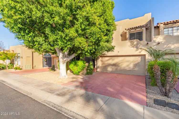 House For Sale in 7955, East Chaparral Road, Scottsdale, Arizona