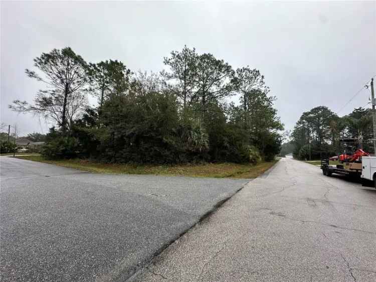 Land For Sale in Palm Coast, Florida