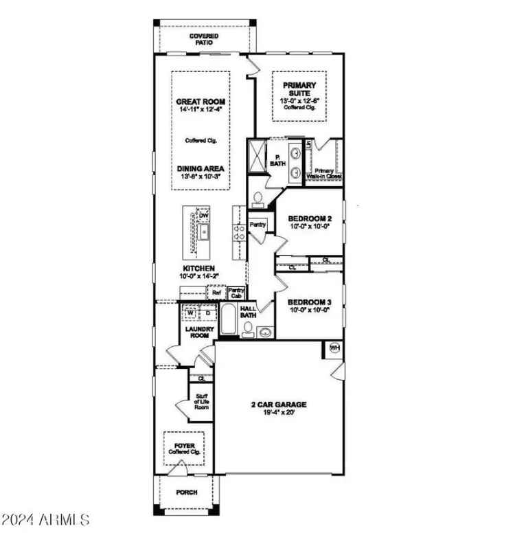 Single-family house For Sale in 20313, West Turney Avenue, Buckeye, Arizona