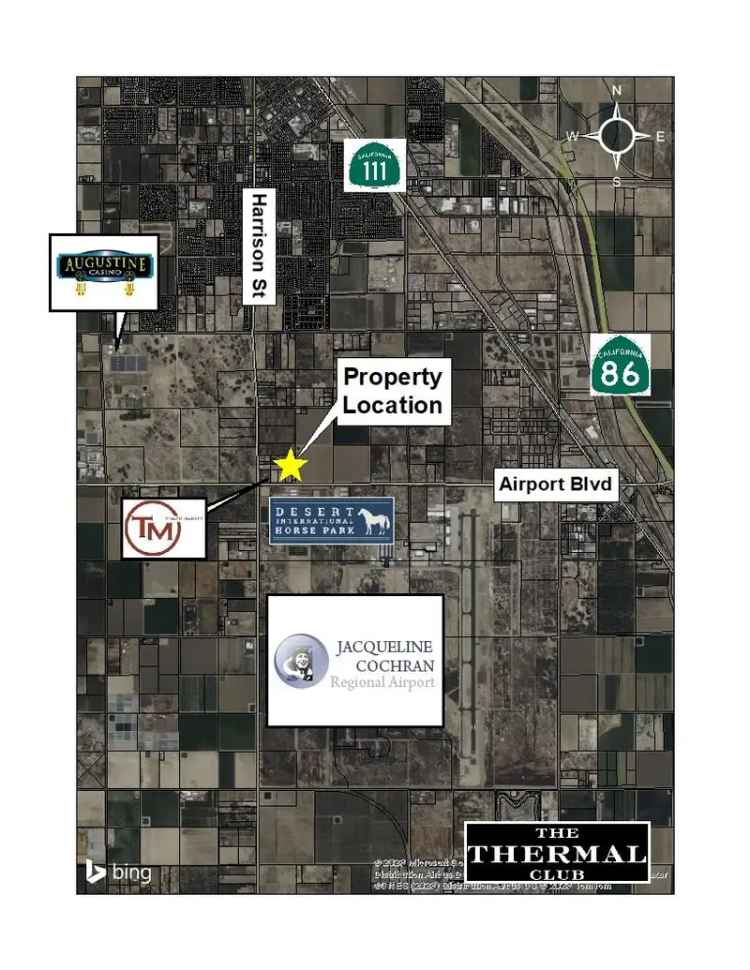 Land For Sale in 85188, Airport Boulevard, Coachella, California