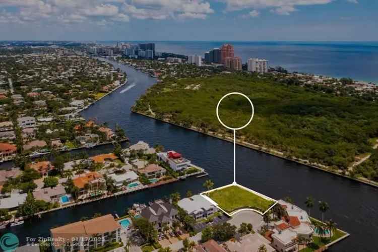 Land For Sale in 2799, Northeast 15th Street, Fort Lauderdale, Florida