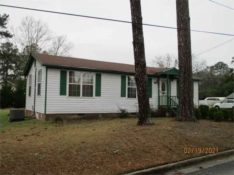 Single-family house For Sale in 612, Louis Avenue, Albany, Georgia