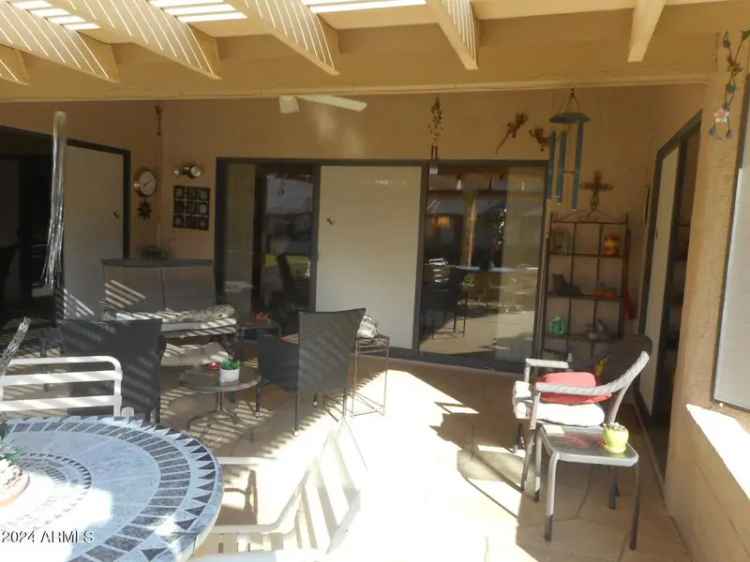 Single-family house For Sale in 13059, West Blue Sky Drive, Sun City West, Arizona