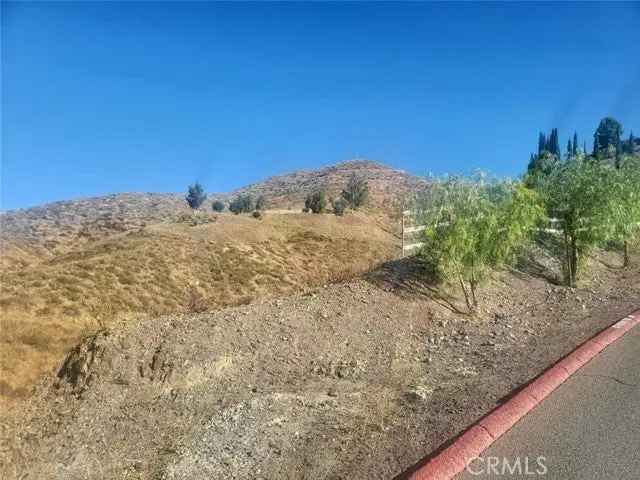 Land For Sale in 30714, Sorrel Lane, Canyon Lake, California