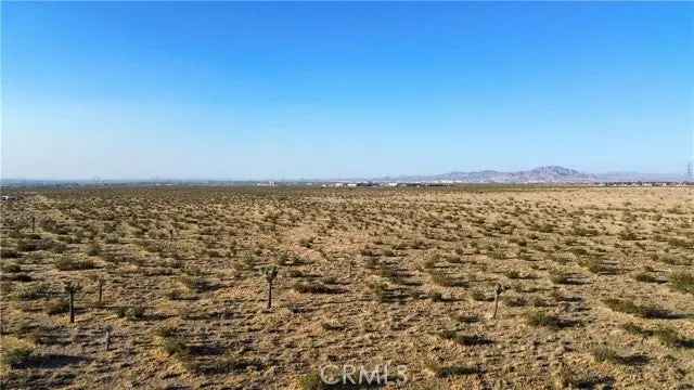 Land For Sale in Adelanto, California