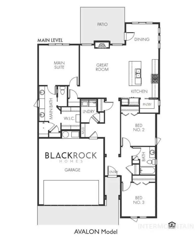 Single-family house For Sale in 1170, East Rockhurst Lane, Eagle, Idaho