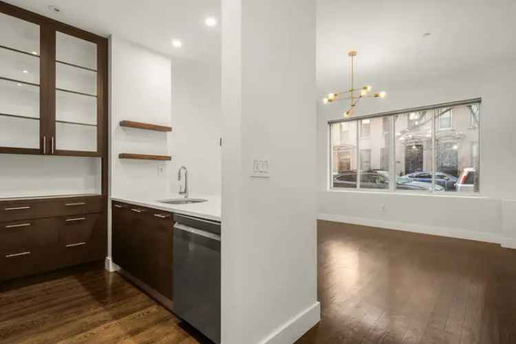 1 Bedroom 1.5 Bath Duplex with Private Garden in Prime Brooklyn Location