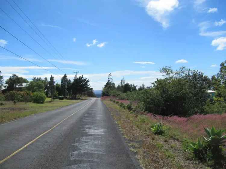 Land For Sale in Hawaiian Ocean View, Hawaii