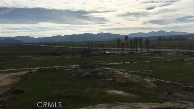 Land For Sale in Hemet, California