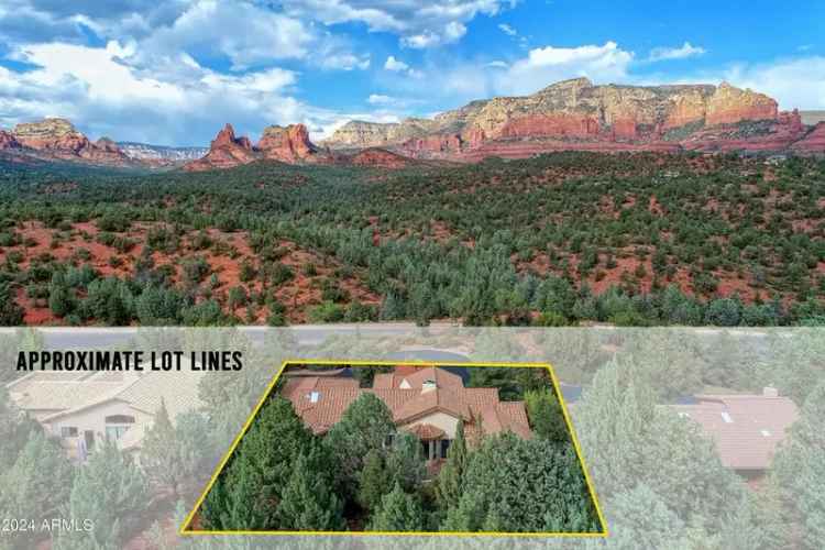 Single-family house For Sale in Sedona, Arizona