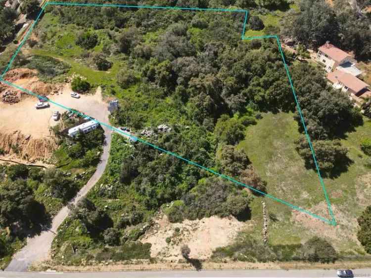 Land For Sale in Valley Center, California