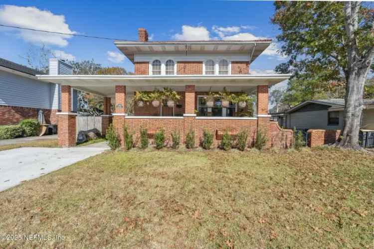 Single-family house For Sale in 4157, Timuquana Road, Jacksonville, Florida