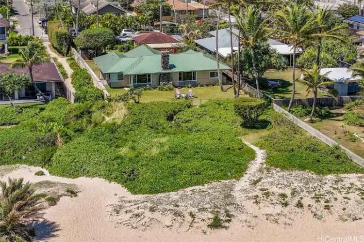 Single-family house For Sale in 942, Mōkūlua Drive, Kailua, Hawaii