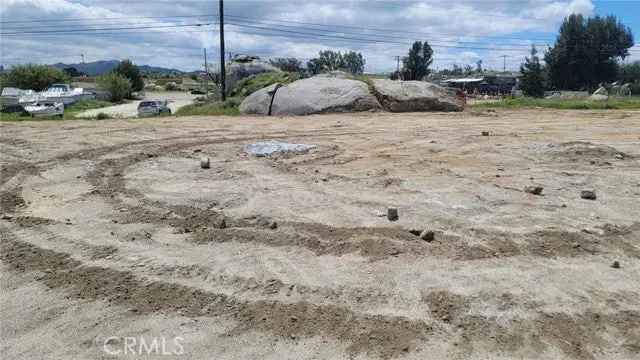 Land For Sale in Perris, California