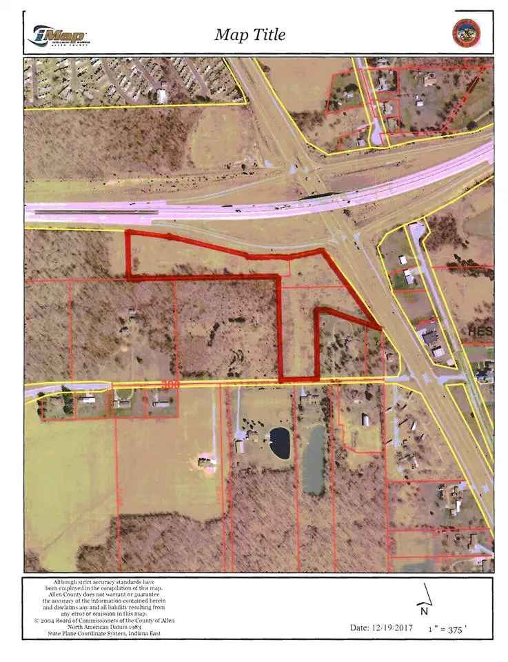 Land For Sale in 4011, Bostick Road, Fort Wayne, Indiana