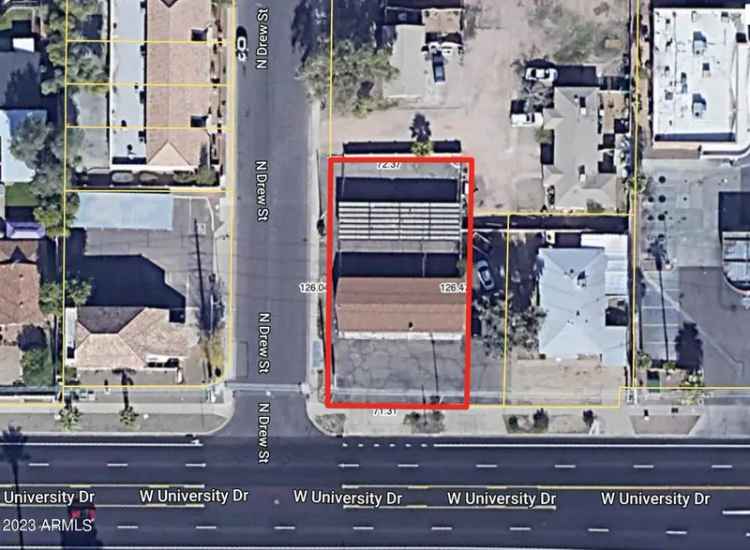 Land For Sale in 28, West University Drive, Mesa, Arizona