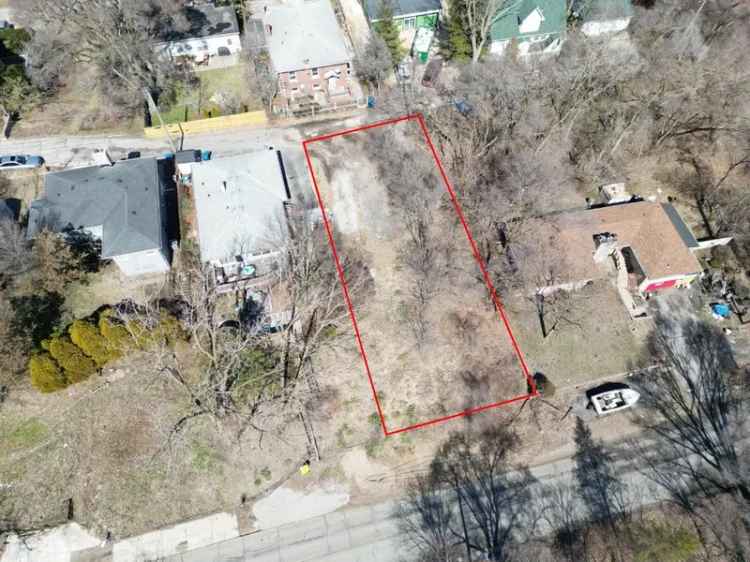 Land For Sale in 8724, Oak Avenue, Gary, Indiana