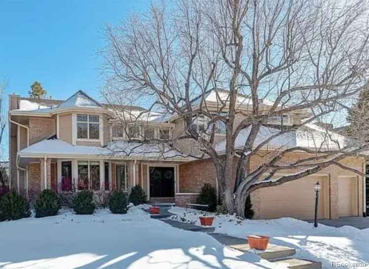 Single-family house For Sale in 8070, South Fairfax Court, Centennial, Colorado